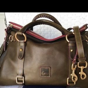 SOLD Dooney & Bourke Florentine Satchel